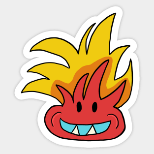 Fire Bro Sticker